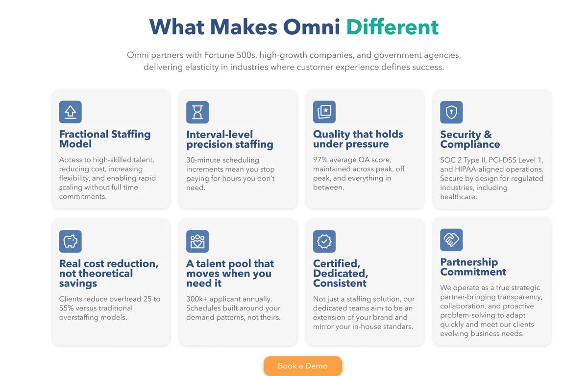 What makes Omni different