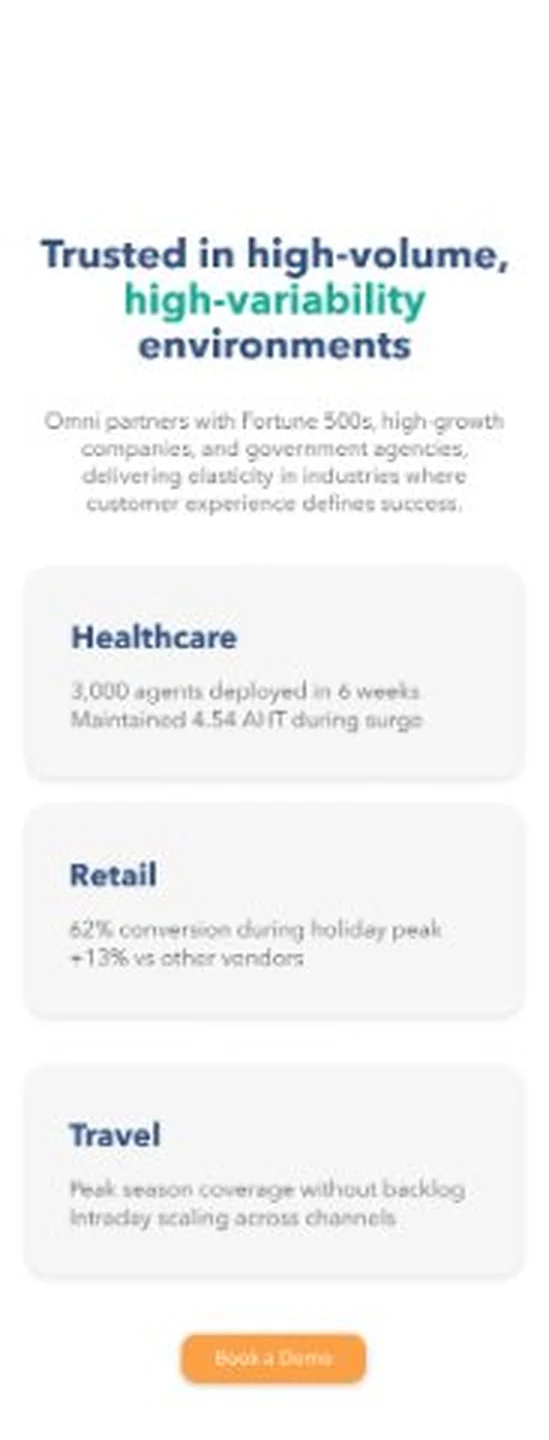 Real use cases