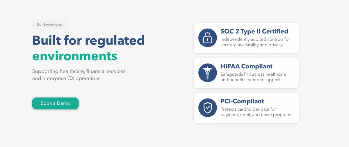 Compliance in plain sight
