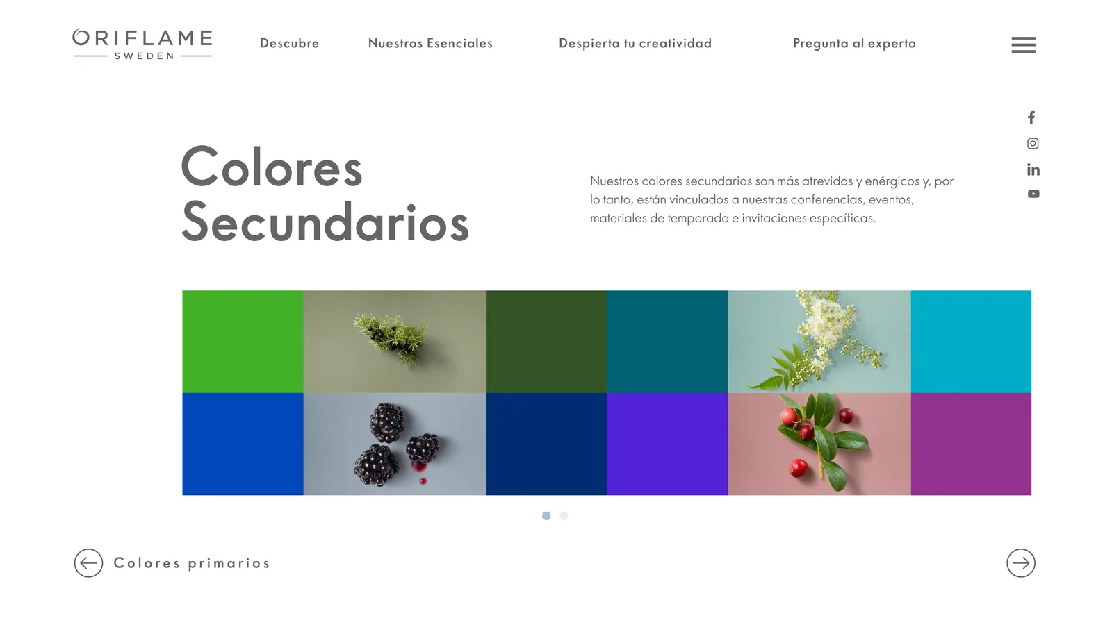 Secondary colors