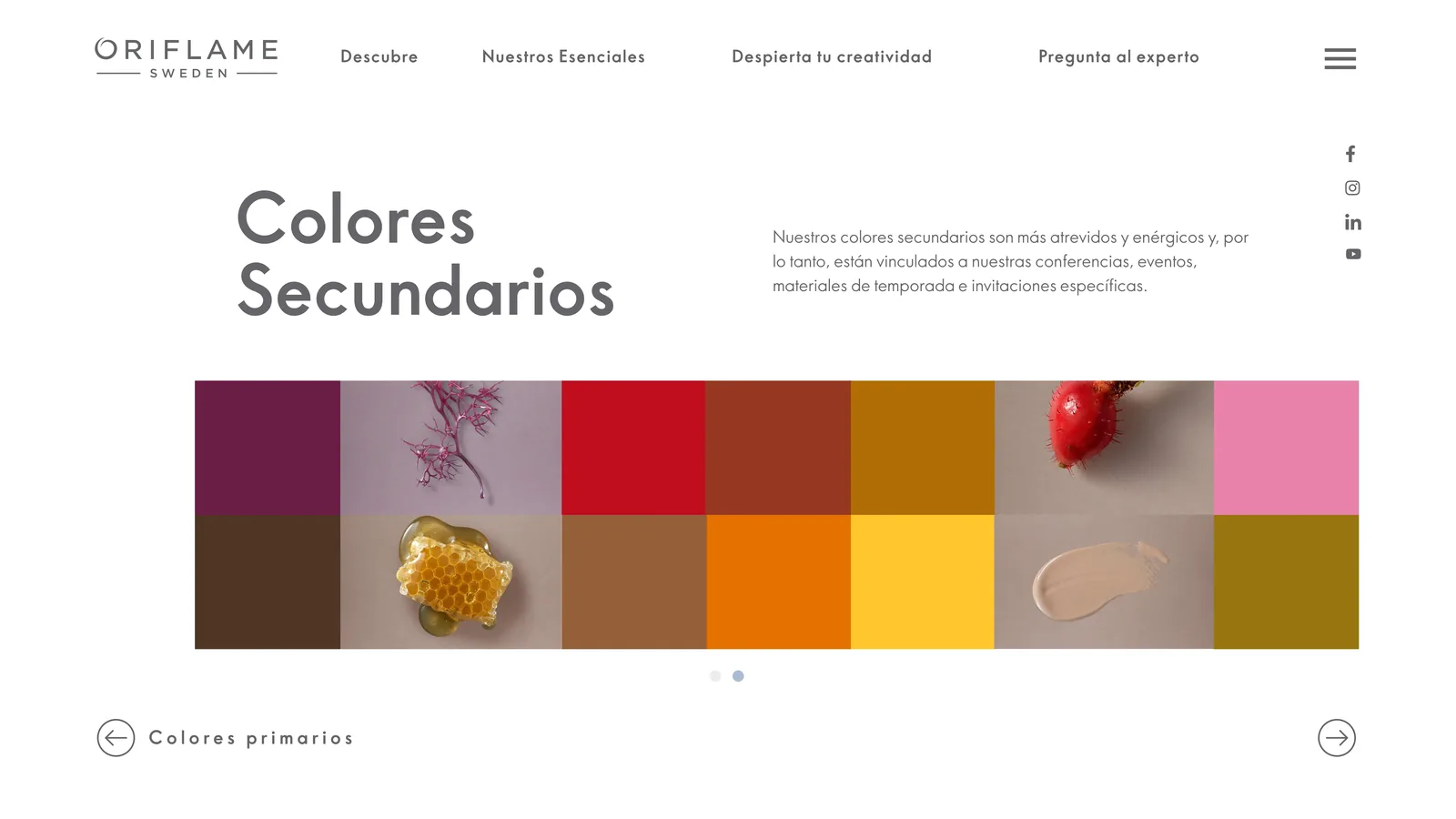 Secondary colors, continued
