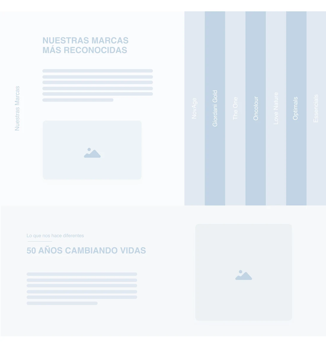 Wireframe: most recognized brands